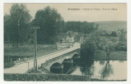 27 - Acquigny        Entrée Du Village  -  Pont Sur L'Eure - Acquigny