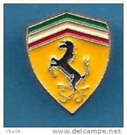 FERRARI Cheval Cabré Blason - Ferrari