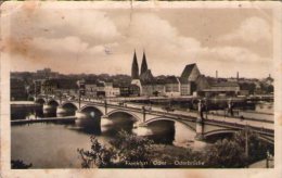 Germany Frankfurt Oder Oderbrucke Old Postcard. - Frankfurt A. D. Oder