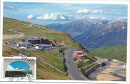 Tunnel D'Envalira Du Pas De La Casa.  Une Carte-maximum - Cartes-Maximum (CM)