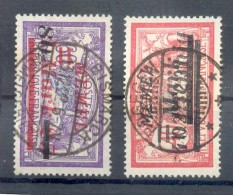 Memel 119/20 LUXUS Gest. 16EUR (N0279 - Memelgebiet 1923