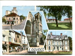 CP - LOUVRES (95) - Louvres