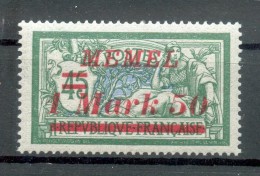 Memel 66II LUXUS**POSTFRISCH 7EUR (N0241 - Memelgebiet 1923