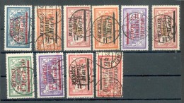 Memel 98/107 LUXUS Gest. 200EUR (N0286 - Memel (Klaipeda) 1923