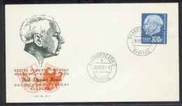 Saar 428 HÖCHSTWET FDC 400EUR (G7896 - Sonstige & Ohne Zuordnung