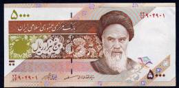 IRAN : 5000 Rials - P145 - FDS - Iran