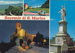 Helicopter - San Marino 1970 - Helicopters