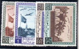 SOMALIE ITALIENNE : TP N° 219/222 ** - Somalia
