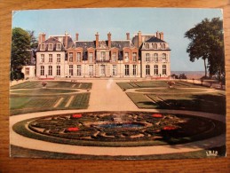 Carte Postale Thoiry En  Yvelines Le Chateau Oblitéré 1978 - Thoiry