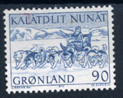 1972 - GROENLANDIA - GREENLAND - GRONLAND - Catg Mi. 80 - MLH - (T/AE27022015....) - Nuovi