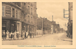 Villeneuve-la-Garenne (Seine) - Boulevard Galliéni - Villeneuve La Garenne