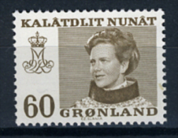 1973 - GROENLANDIA - GREENLAND - GRONLAND - Catg Mi. 85 - MNH - (T/AE27022015....) - Ungebraucht