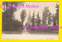 OMGEVING Van De KERK WESTERLO * Verzonden In 1902 => Mechelen = EGLISE WESTERLOO Scheurtje 4mm 4301 - Westerlo