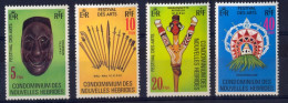 NOUVELLES HEBRIDES 1979 Festival Of Art MNH - Nuovi