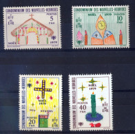 NOUVELLES HEBRIDES 1979 Christmas, Year Of The Child MNH - Nuevos