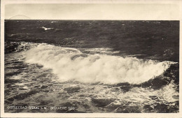 Ostseebad Graal - Schwere See Mit Stempel "Kindererholungsheim Von Höegh Ostseebad Graal I. Meckl." (ca. 1935) - Graal-Müritz