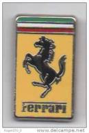 Logo FERRARI En Zamac - Ferrari