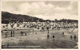 Ostseebad Göhren - Strand Bei Sturm (1934) - Goehren