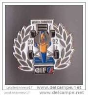 ELF Championnat Du Monde 1992 - Car Racing - F1