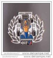 ELF Championnat Du Monde 1992 - Automobile - F1