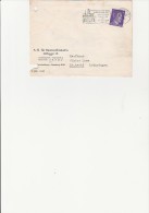 CARTE LETTRE COMMERCIALE AFFRANCHIE TIMBRE ALLEMAND OBLITERE FLAMME BOLLWERK -CAD MULHOUSE 1942 - Altri & Non Classificati