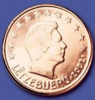 **  2 CENT LUXEMBOURG 2002 PIECE  NEUVE ** - Luxemburgo