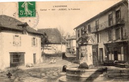 JUSSAC LA FONTAINE FILLETTES - Jussac