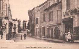 Libos - Rue Du Pont. - Libos