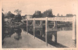 Libos - Le Pont Neuf. - Libos