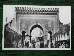 FES EL BALI - Porte De BOU JELOUD - Fez (Fès)