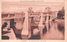 Libos - Le Nouveau Pont Sur Le Lot. - Libos
