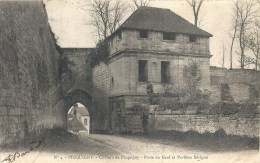 PICARDIE - 80 - SOMME - PICQUIGNY - Château - Porte Du Gard Et Pavillon Sévigné - Picquigny