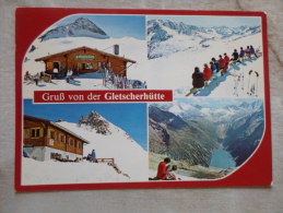 Austria  -  Gletscherhütte Berghütte - Hintertux Zillertal -Tirol  SKI   D126644 - Zillertal