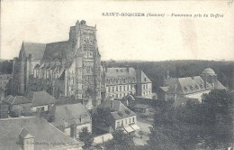 PICARDIE - 80 - SOMME - SAINT RIQUIER - Panorama Pris Du Beffroi - Saint Riquier