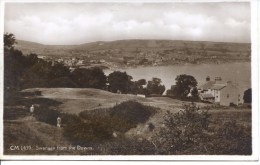 DORSET - SWANAGE - FROM THE DOWNS RP  Do508 - Swanage