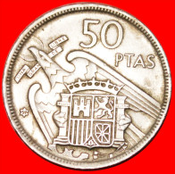 * GENERALISSIMO FRANCO (1936-1975): SPAIN ★ 50 PESETAS 1959 (1957)!  LOW START! NO RESERVE!!! - 50 Pesetas