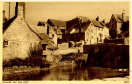 DORSET - SWANAGE - THE MILL POND Do120 - Swanage