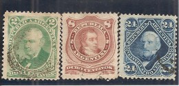 Argentina. Nº Yvert  37-39 (usado) (o) - Used Stamps