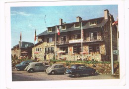 B5463     BACONFOY : Hotel Barriere De Champlon ( Mercedes-Volkswagen Beetle-Citroen Traction Avant) - Tenneville