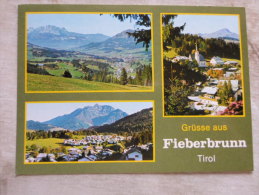 Austria     FIEBERBRUNN  Tirol     D126698 - Fieberbrunn