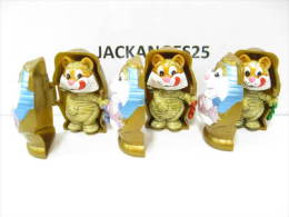 KINDER  MIEZI CATS 1997 1998  N° 8 LOT VARIANTE   + BPZ  D - Familles