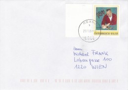 1309n: Personalisierte Marke Aus Österreich: "Der Sammler Mihu" Gest. 29.11.2004 PA 4844 Regau - Persoonlijke Postzegels