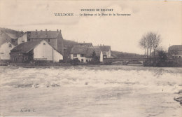 90 // VALDOIE   Le Barrage Et Le Pont De La Savoureuse - Valdoie