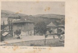 69 // LAMURE   Sortie De La Gare   LM 738 - Lamure Sur Azergues