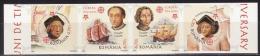 Roumane 2005 - Yv.no.5011-4 Non-danteles, Neufs** - Nuevos