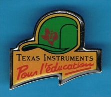PIN´S //  . TEXAS INSTRUMENTS - Computers