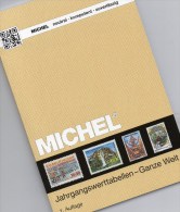 Jahrgangswerttabellen MlCHEL Katalog 2015 New 20€ Wert Von Briefmarken Der Welt 300 Länder Stamps Catalogue Of The World - Zwitserland