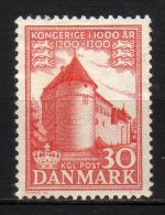 DANMARK - 1953/56 Scott# 345 * - Ongebruikt