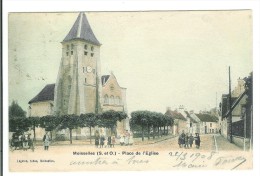 MOISSELLES - Place De L'Eglise - Moisselles