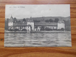 ROLLE Le Château  1925 - Rolle